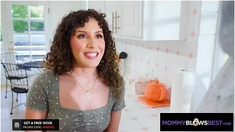 MommyBlowsBest - Petite Latina Milf Sucks All The Juices Off My Cock