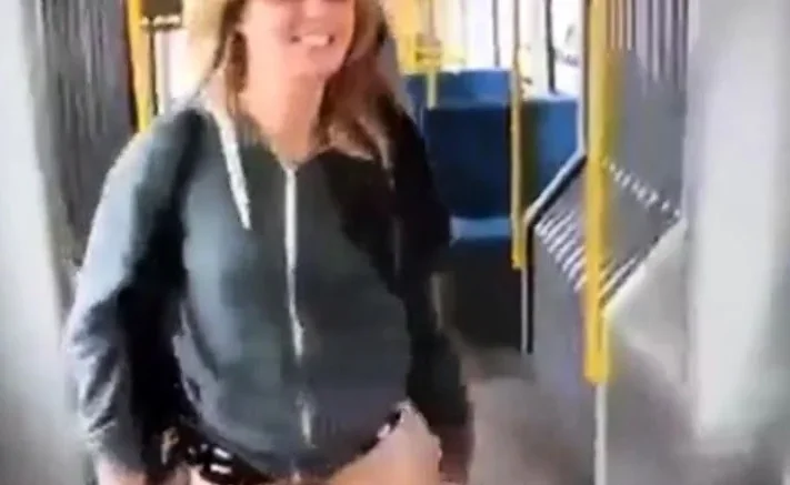 Not My Daughter Playing With Her Pussy On The Train