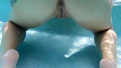 Underwater Masturbation