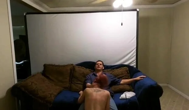 Redhead Girl Sex with inexperienced nerd
