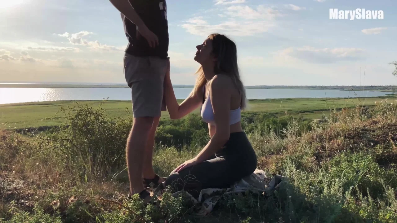 Maryslava - Fucked A Fit Girl Right During Training Out