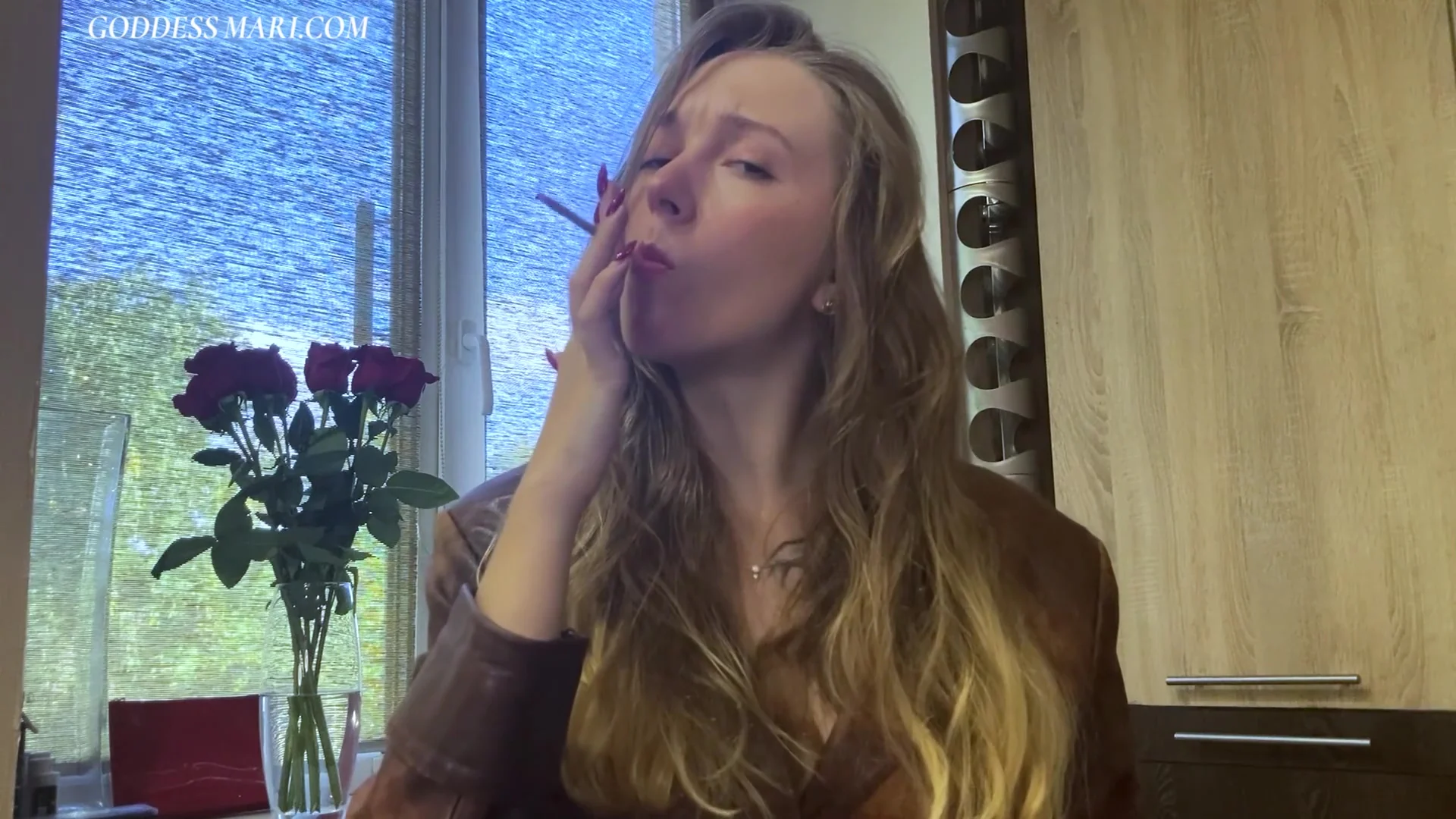 Jerk While My Cigarette Is Burning Russian Joi