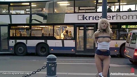 Zenza Raggi In Euro Blond Big Dick Fucked In The Park