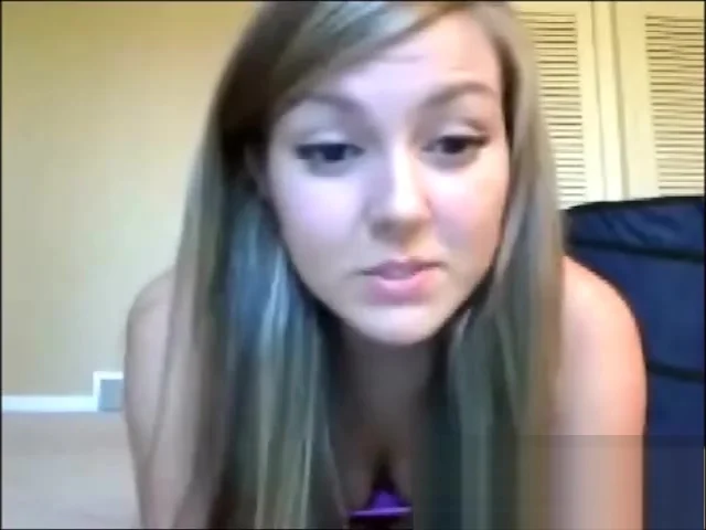 Shy girl naked show
