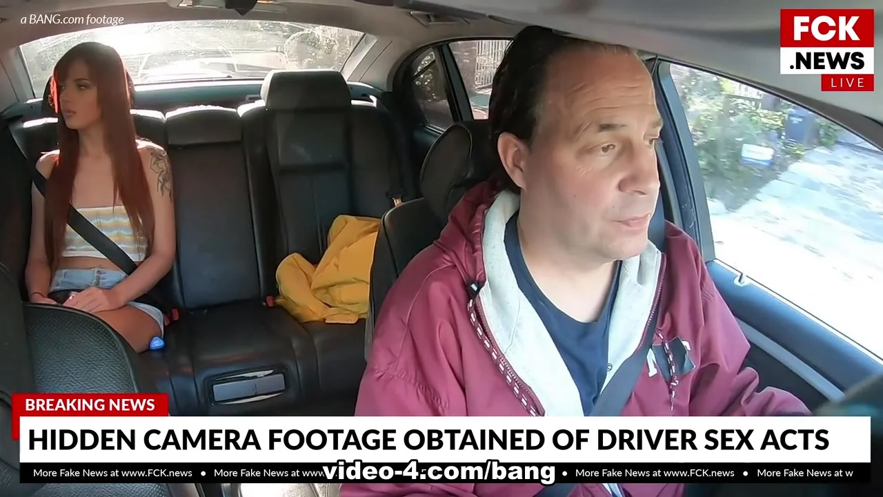 Scarlett Mae fucks her rideshare driver and its caught on a - BangFakeNews