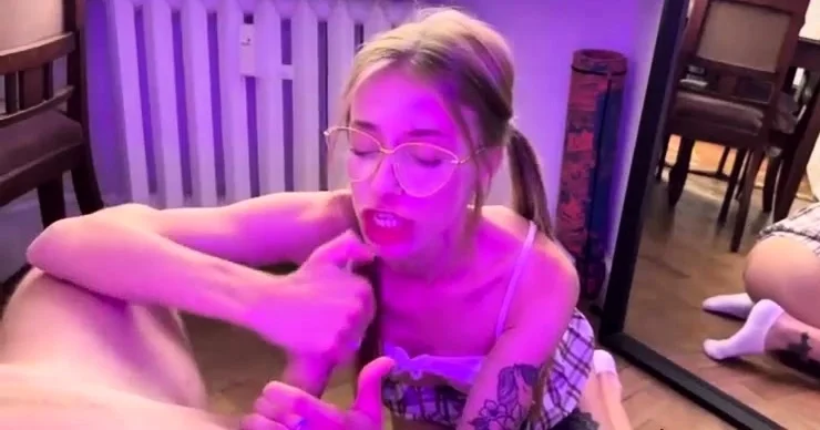 I Asked a Friend to Practice Giving a Blowjob
