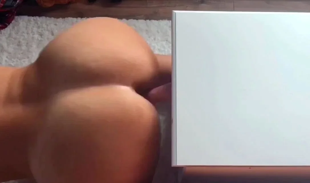 Big-Assed MILF Masturbates with Dildo for Intense Orgasm on