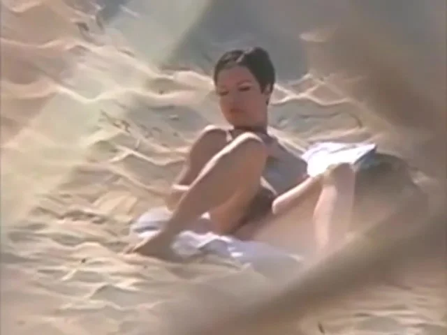 Voyeuring Horny Nudist Girl Fingering In Public