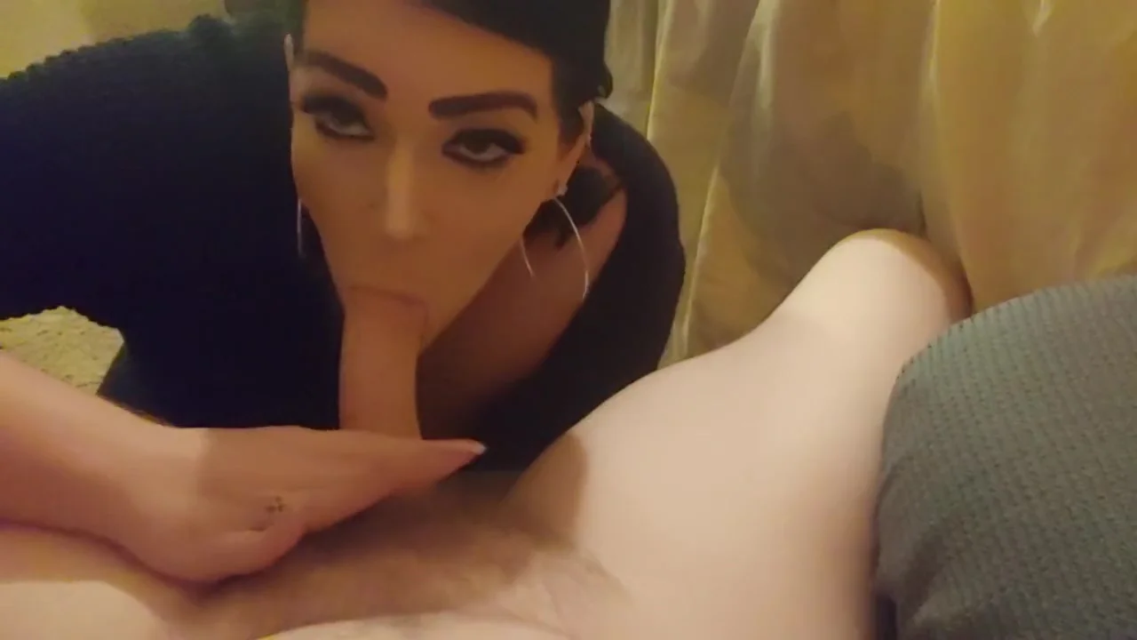 Horny housewife craves cum