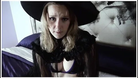 Step Son Comforts Step Mom On Halloween After She Finds Out Her Husband Is Gay - Smarty Kat 314 With Cock Ninja