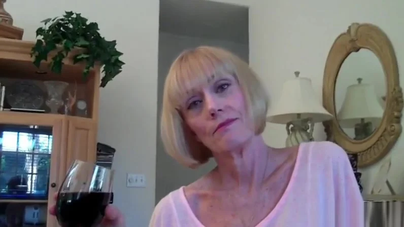 At Home With A Horny Granny