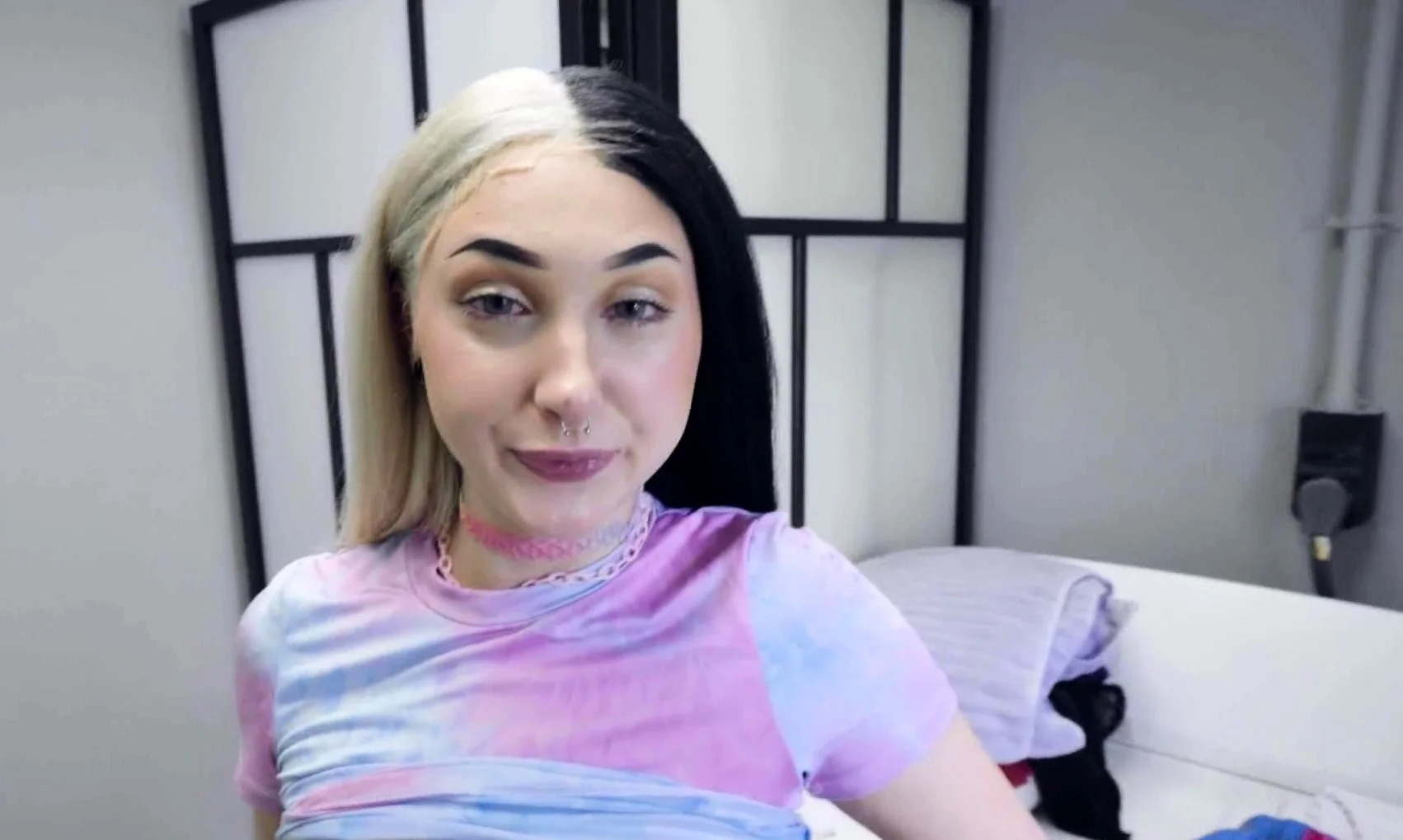 Busty stepsis stop using your big boobs to control me