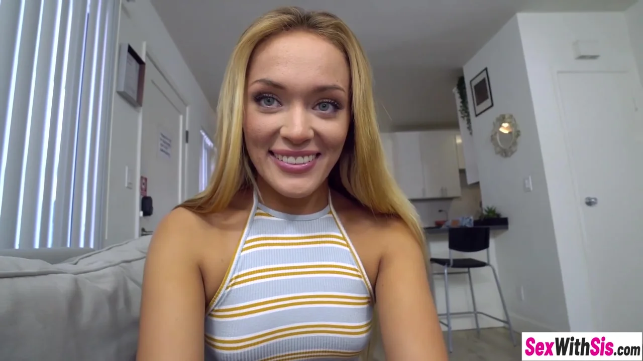 teen 18+ Stepsister Takes Selfies - Mylene Monroe