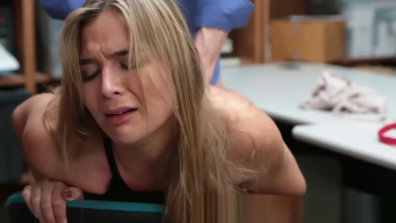Blonde teen 18+ gets jizzed