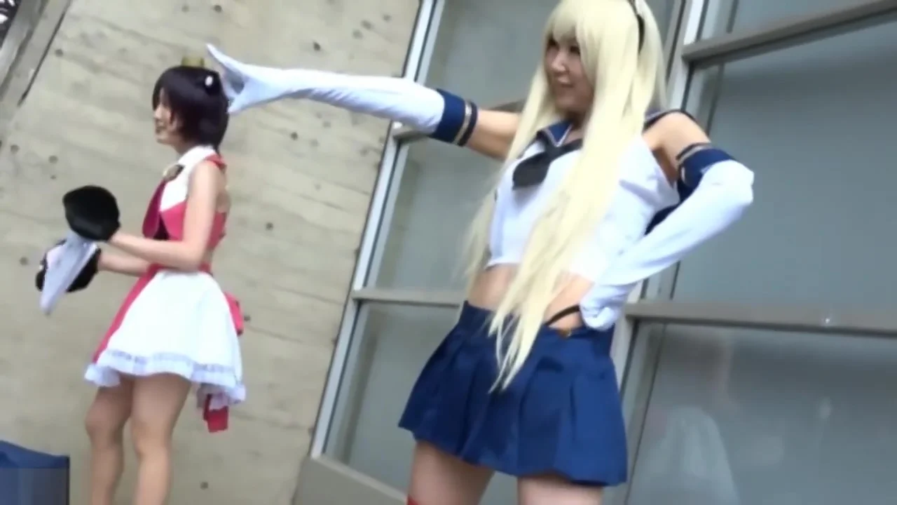 Japanese Sexy Cosplay Party