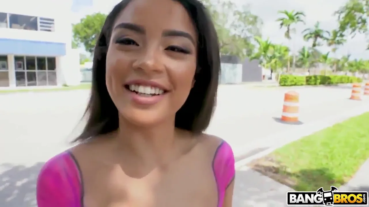 Maya Bijou Gets Fucked in Public