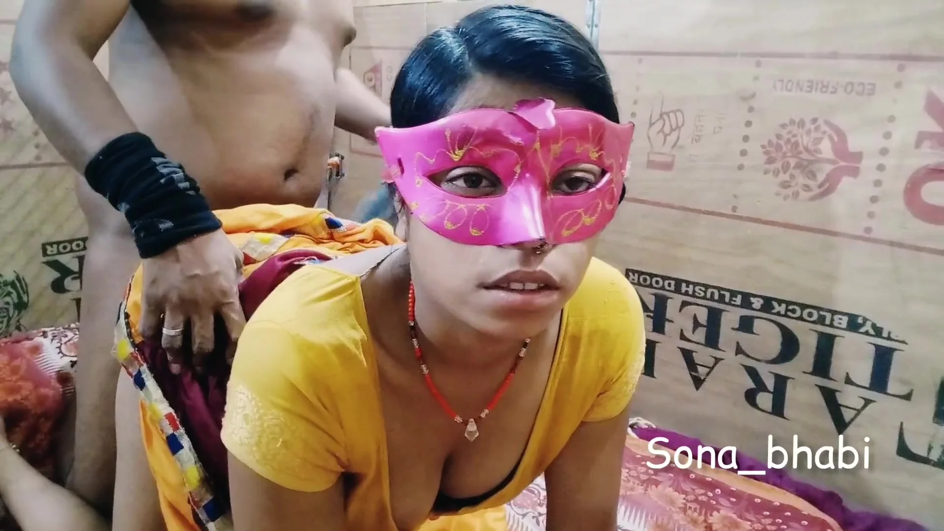 Desi Indian Hot Wife Sex In Hot Yellow Saree