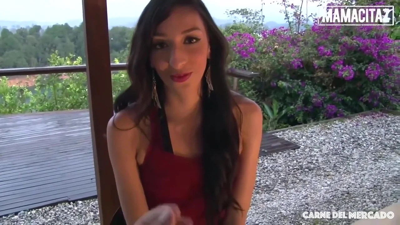 Skinny Latina Alicia Duran Has Fun With A Big Dick