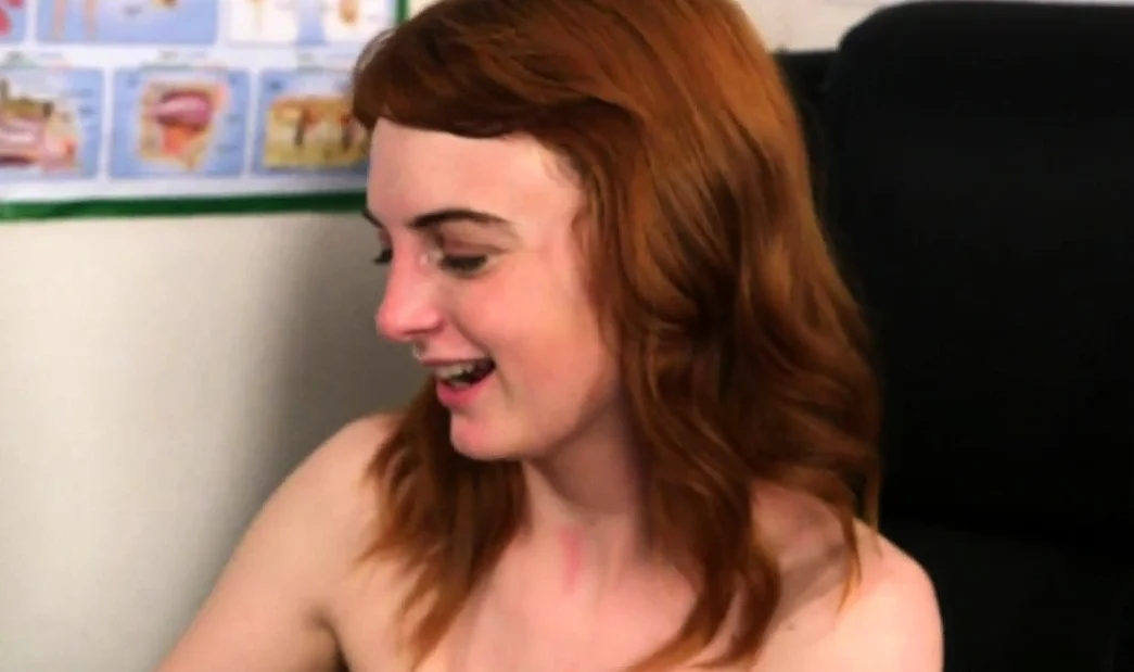 Amateur German College Teen With Boyfriend