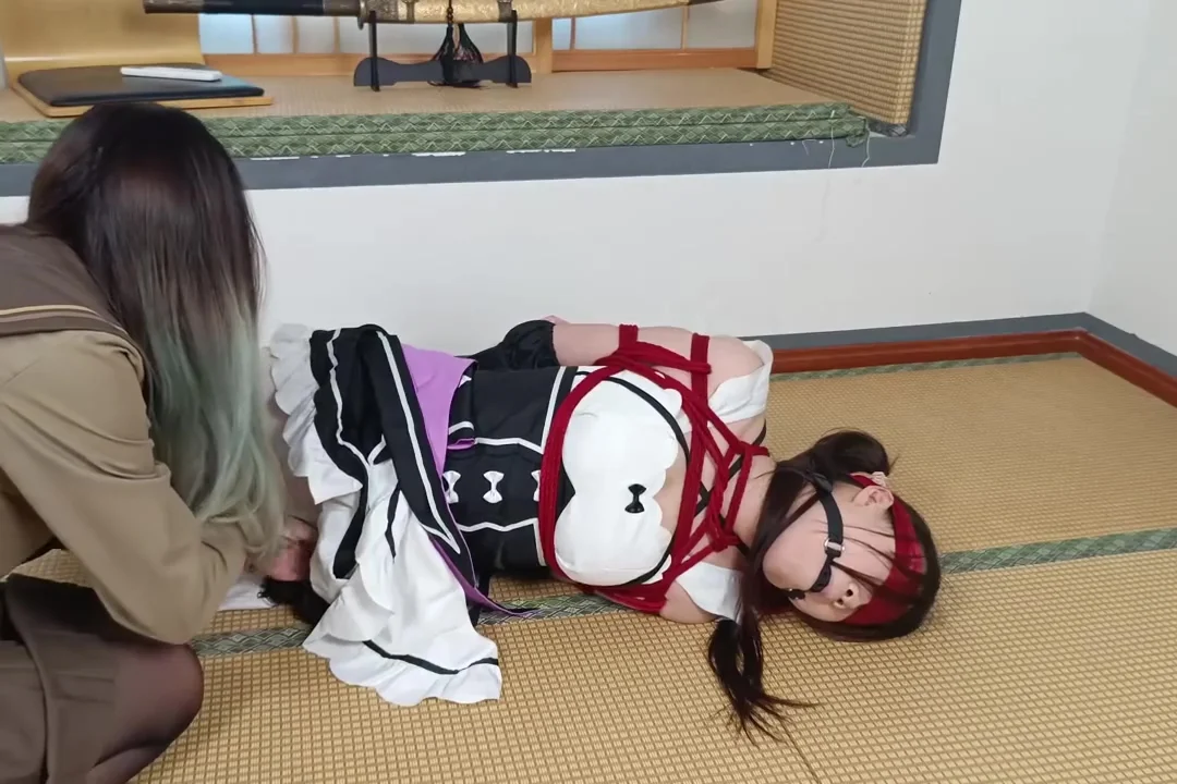 Maid Bondage #2