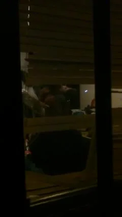 Big tits neighbor