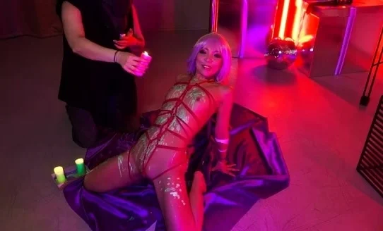Asian famous amateur pornstar Bunny Bondage