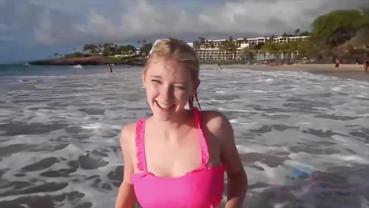 Melody Marks In You Fuck Melody On The Bluff, And Cum On Her Face And Tits
