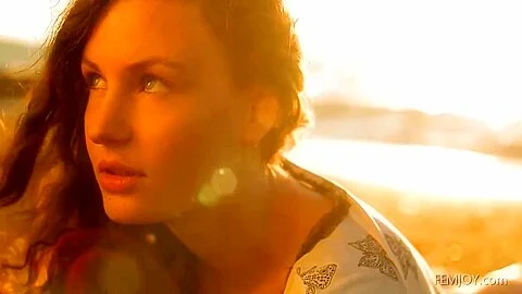 Susann The Mermaid Gets Naked On The Beach
