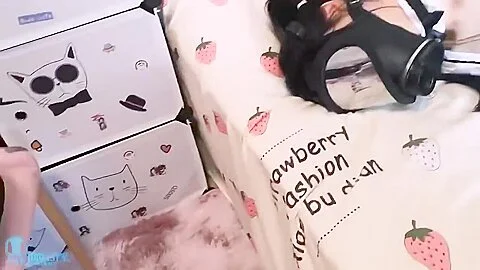 Gmb 009 Gasmask Maid Bondage Breathing Control (partial