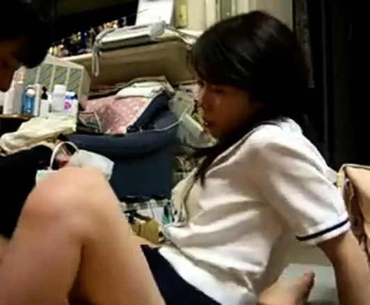 Mika, story of a Japanese amateur clip 3