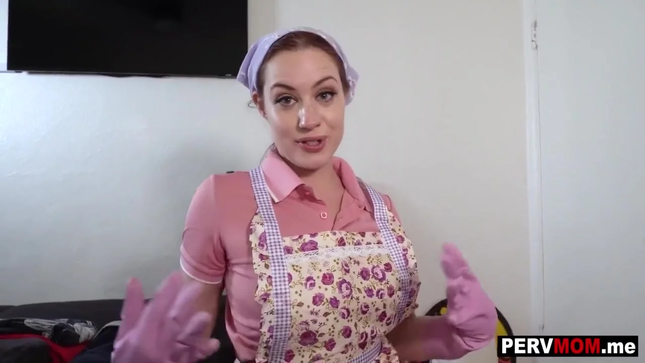 Milf Stepmom Maid Cleans Stepsons Room And His Big Cock Too - Jessica Ryan