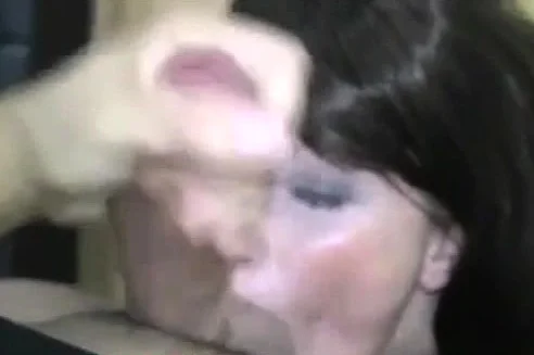 Big Tit Slut Sucking Cock For Cumshot Facial
