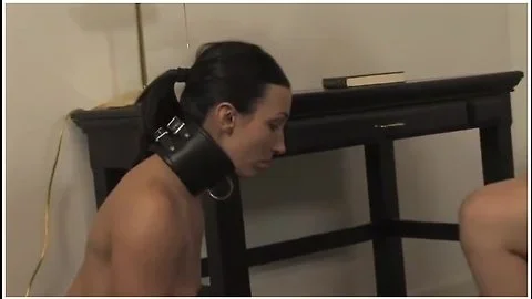 Mistress Eris Pet Play With Her Slave Girl