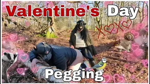Valentines Day Pegging In The Woods Surprise Woodland Public Femdom Flr Bondage Bdsm Full Video