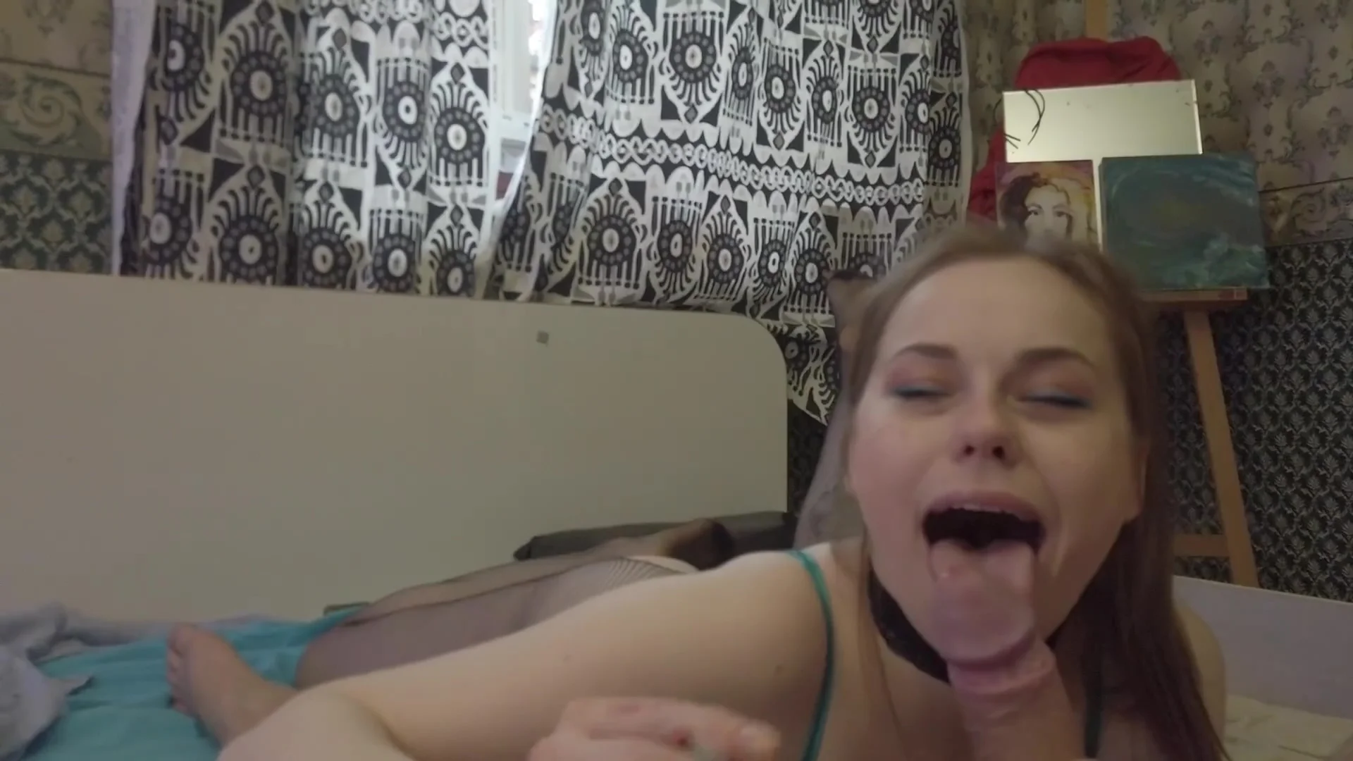 Blowjob While Smoking. Pov