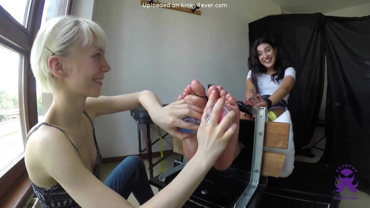 Lesbian Tickle Torture Bondage Girl
