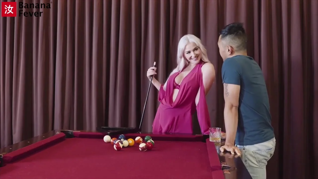 Hot Busted Blonde Sky Blue Bouncing On Some Chinese Dick - 1/1 - Sky Blue