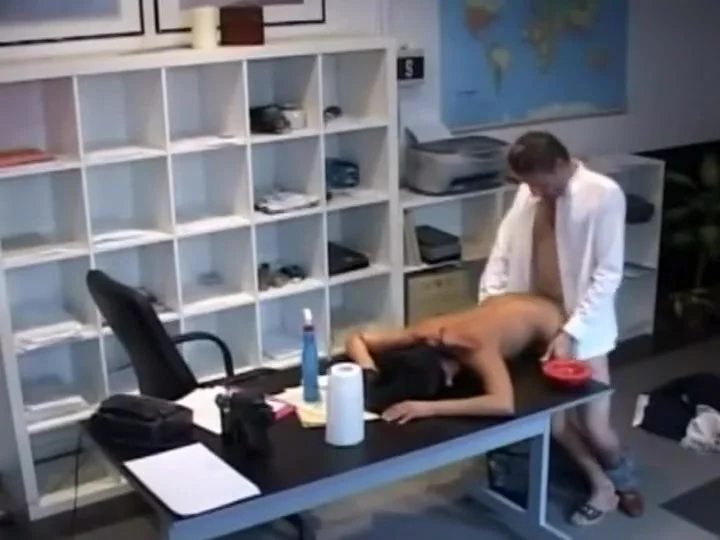 Security cam caught sex among workers