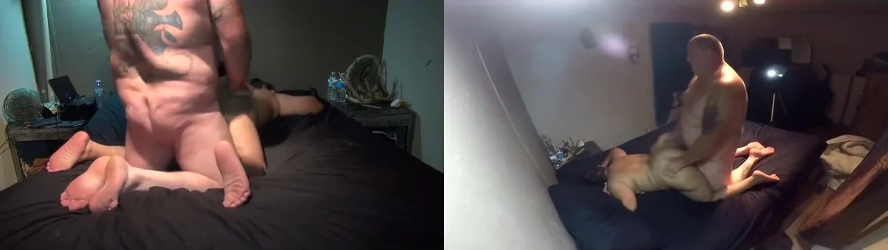 HE EATS HIS OWN CREAMPIE AFTER FUCKING BLACK BBW teen 18+ FROM BEHIND