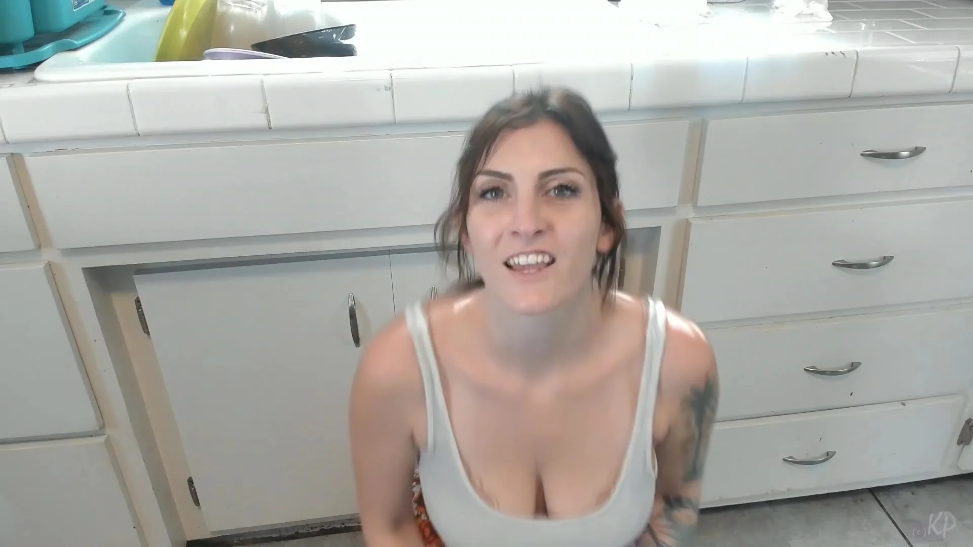 Kelly Payne In Step mom Teaches Step son’s Virgin Friends