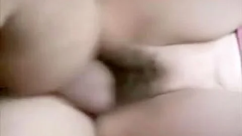 Slender Mama Hirsute Anal Workout by TROC