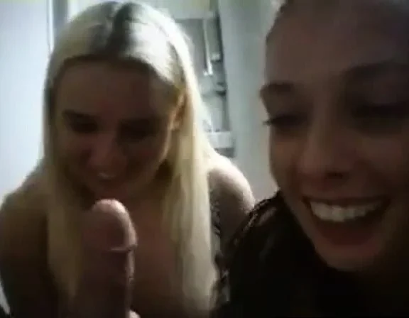 Lucky guy fucks three girls on webcam