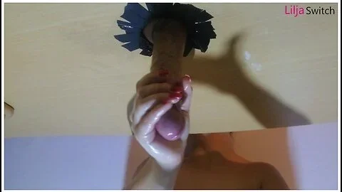 Femdom Cock Slapping And Splashing - Gloryhole Liljaswitch