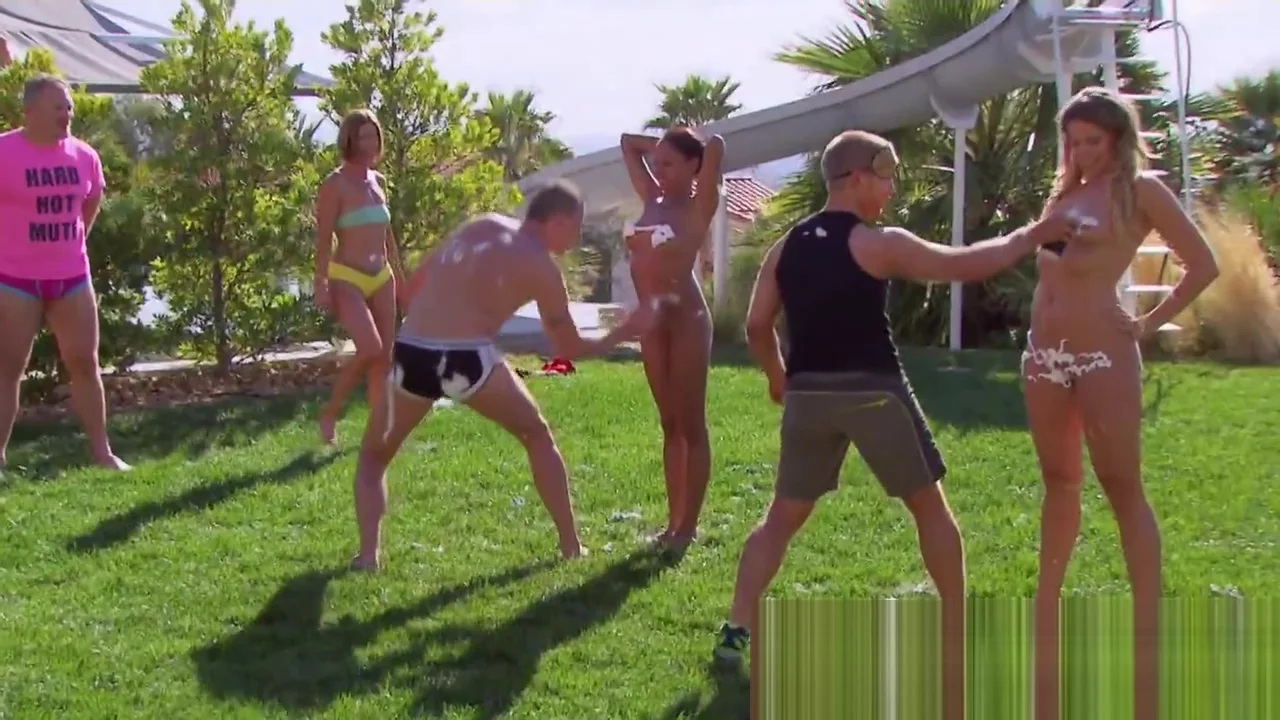 Swinger reality stars loosen up big tits