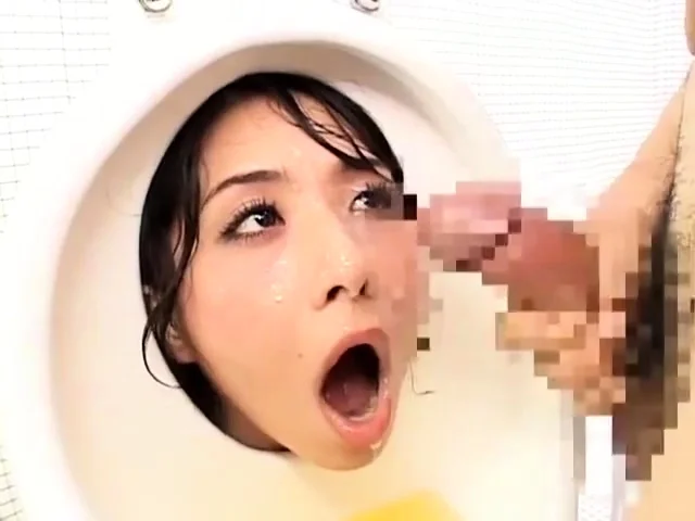 Japanese toilet girl