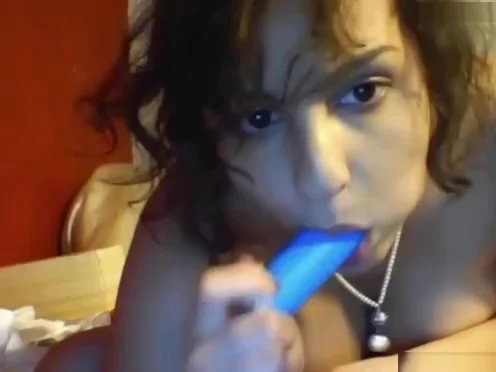 tacw0lf dildo play & bj tease recorded May 17 2014