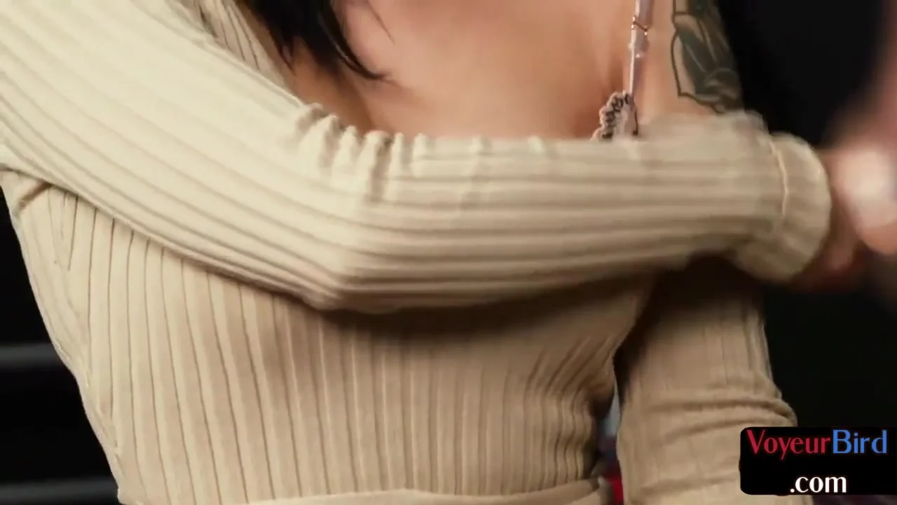 British femdom MILF teases wanker who jerks cock