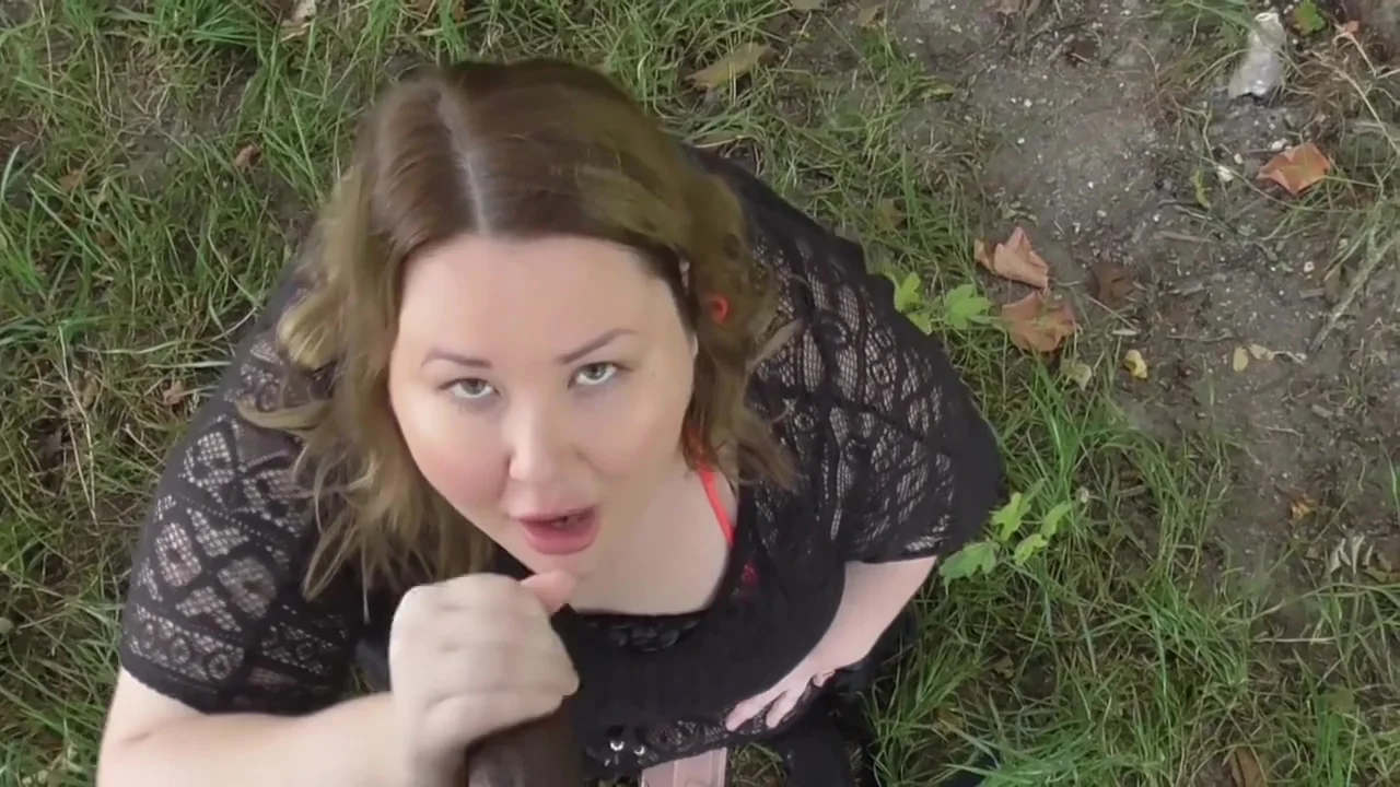 Cheating fiance sucks strangers black cock in public to get even