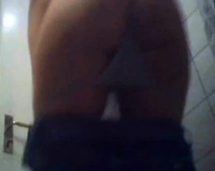 Blonde amateur teen toilet pussy ass hidden spy cam voyeur 7