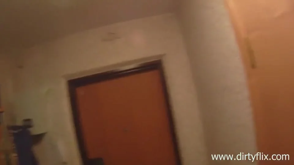 Russian Skinny Teeny Humped On A Balcony